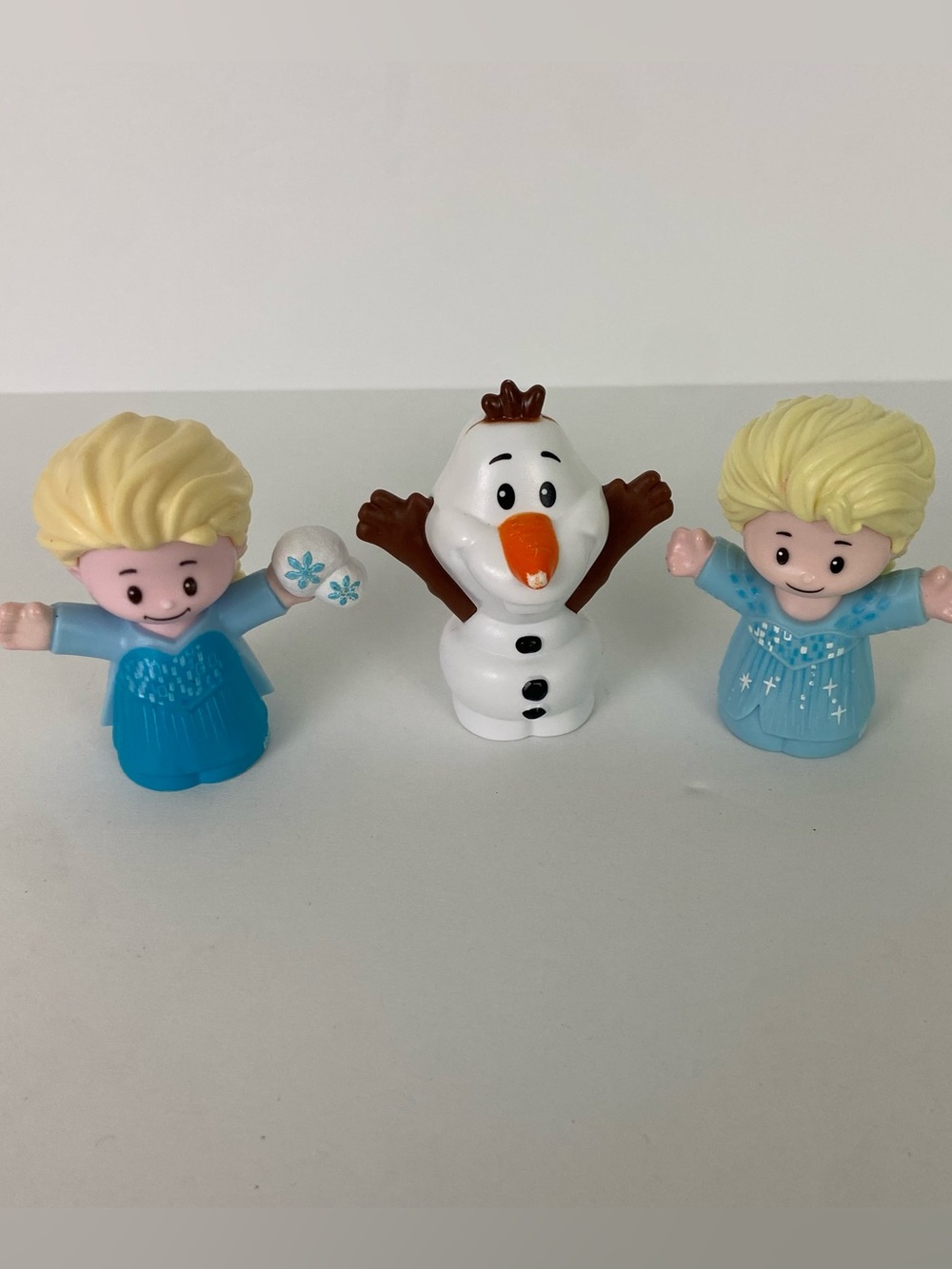 Fisher Price Frozen Little People Characters